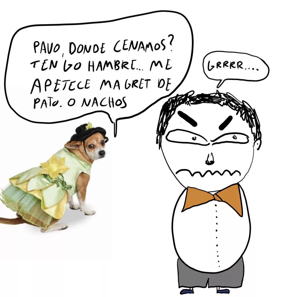 maqueado para nada